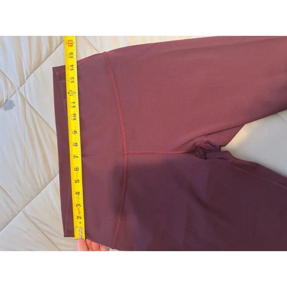 lululemon Align no lineHigh-Rise Pant seam 25